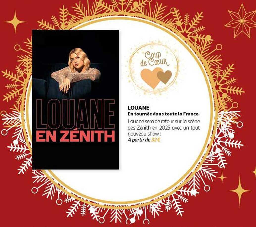 LOUANE EN ZENITH