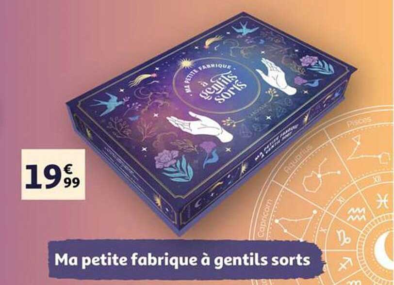 Ma petite fabrique à gentils sorts