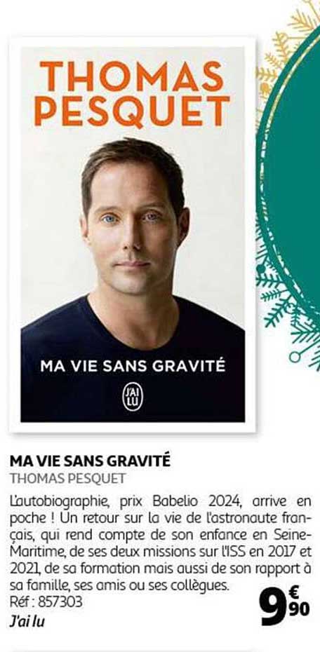 MA VIE SANS GRAVITÉ