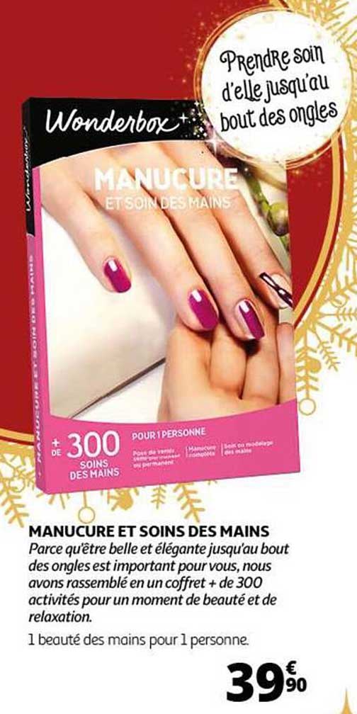 MANUCURE ET SOINS DES MAINS