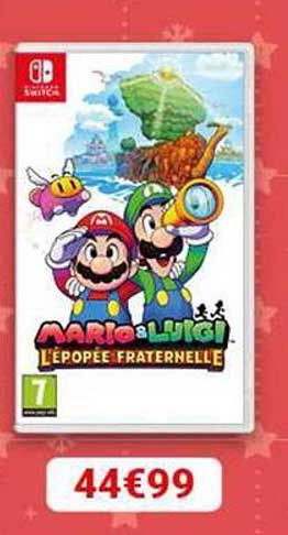 Mario & Luigi : L'Épopée Fraternelle