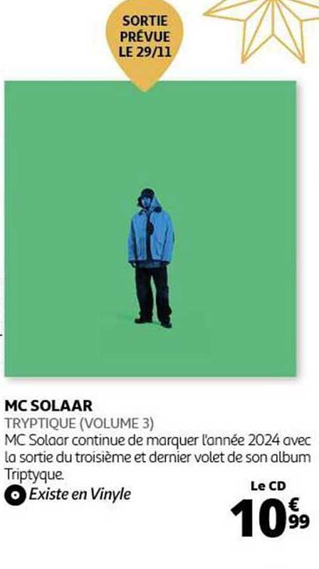 MC SOLAAR TRYPTIQUE (VOLUME 3)