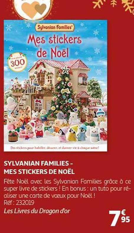 Mes stickers de Noël