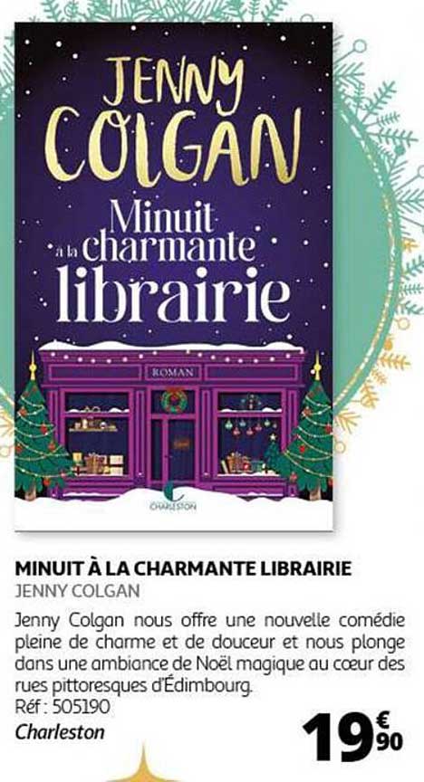 MINUIT À LA CHARMANTE LIBRAIRIE