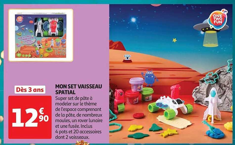 MON SET VAISSEAU SPATIAL