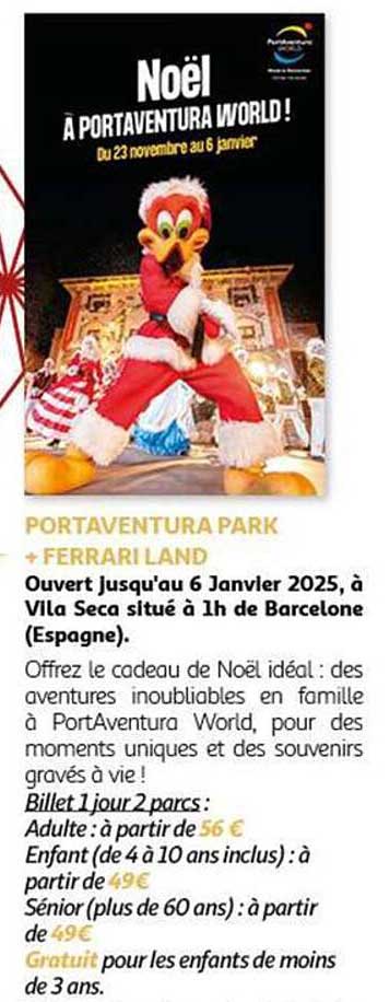 Noël à PORTAVENTURA WORLD !