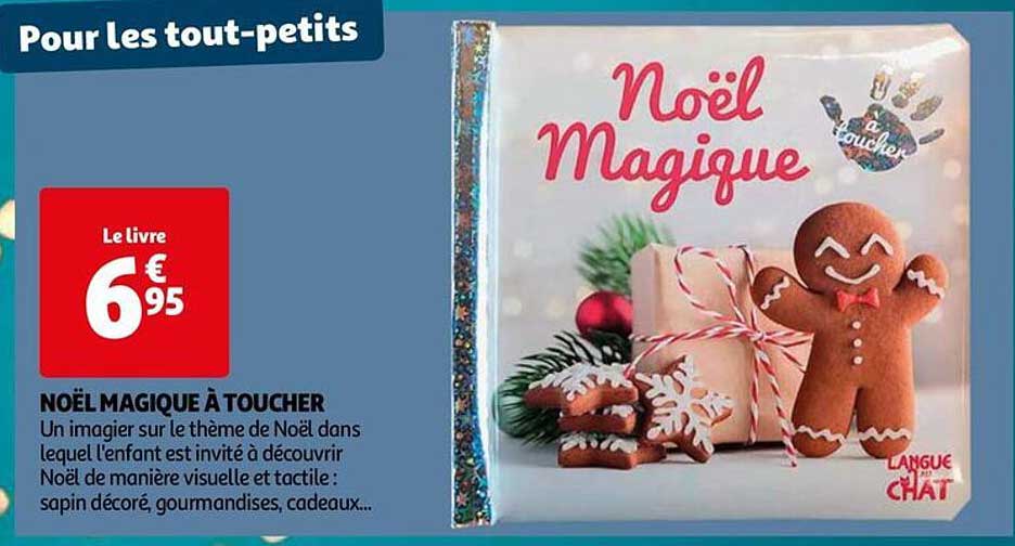 NOËL MAGIQUE À TOUCHER