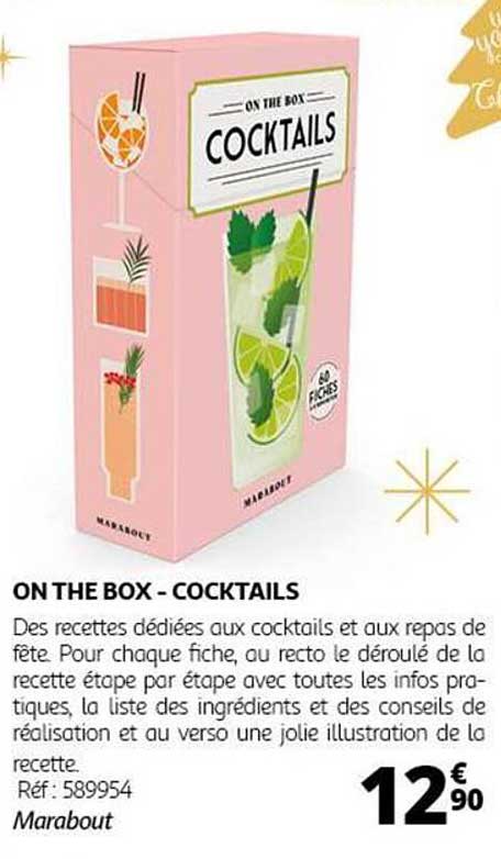 ON THE BOX - COCKTAILS