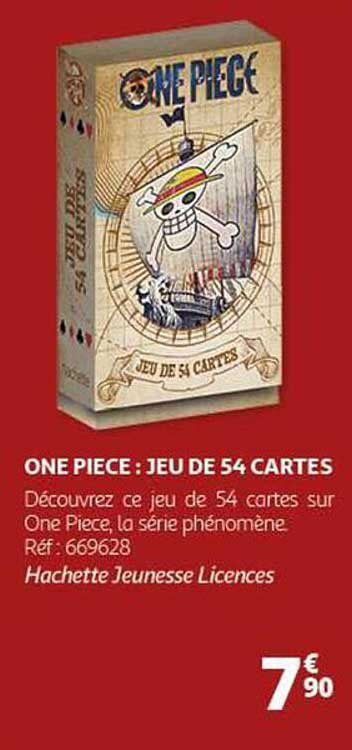 ONE PIECE : JEU DE 54 CARTES