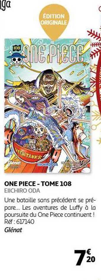 ONE PIECE - TOMES 108 EIIICHIRO ODA