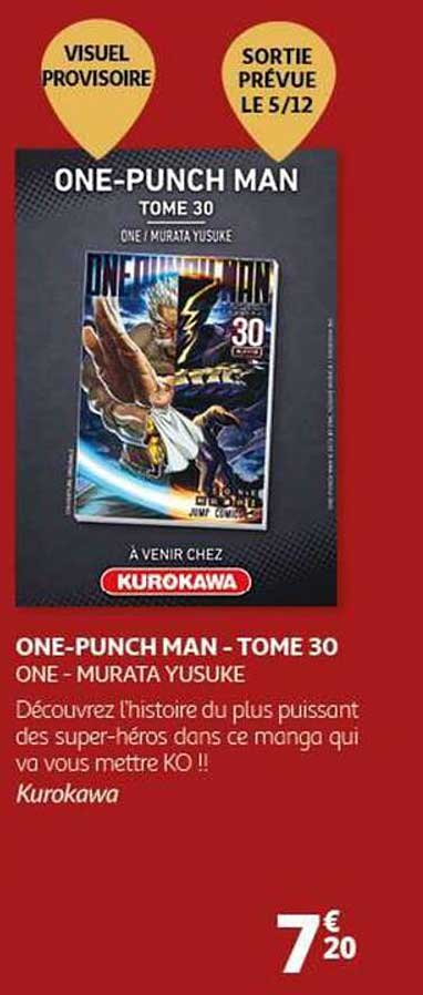 ONE-PUNCH MAN - TOME 30