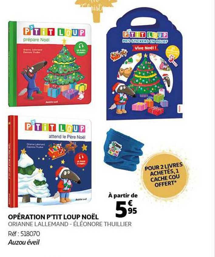 OPÉRATION P'TIT LOUP NOËL