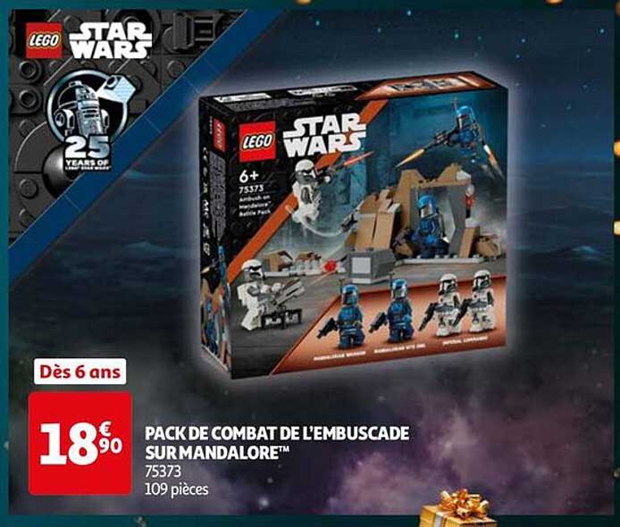 PACK DE COMBAT DE L'EMBUSCADE SUR MANDALORE™