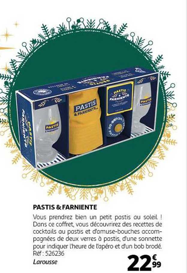 PASTIS & FARNIENTE