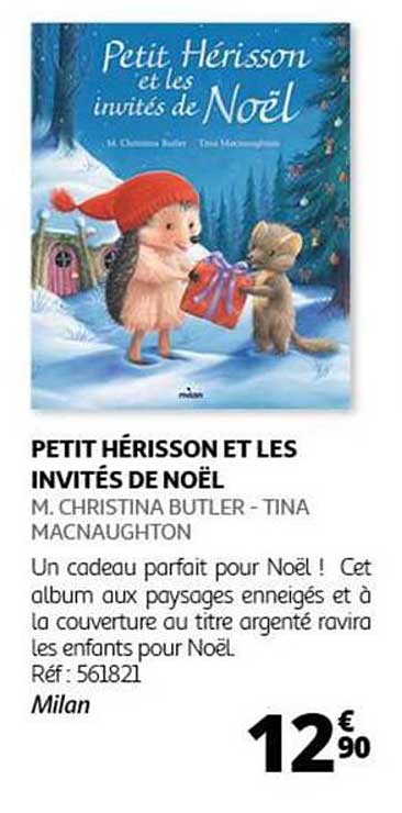 PETIT HÉRISSON ET LES INVITÉS DE NOËL