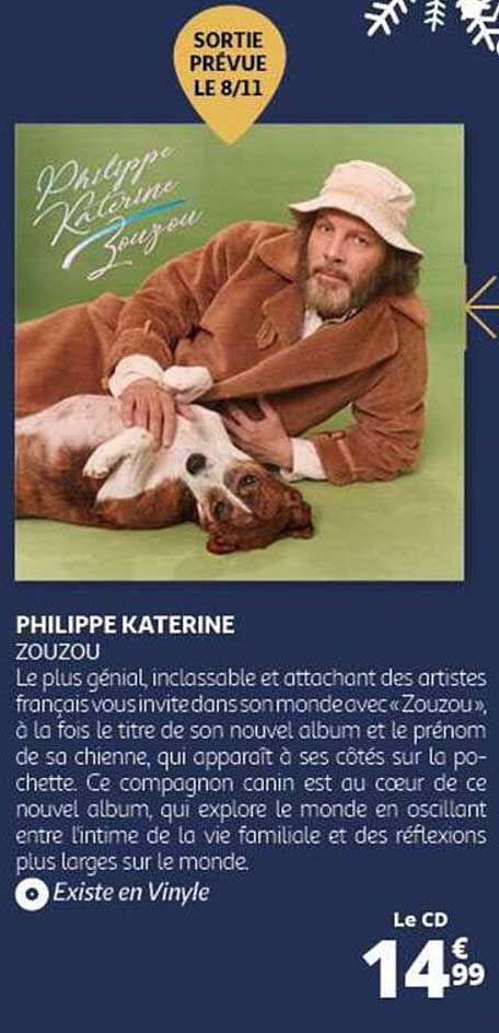 PHILIPPE KATERINE ZOUZOU