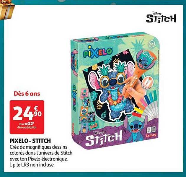 PIXELO - STITCH