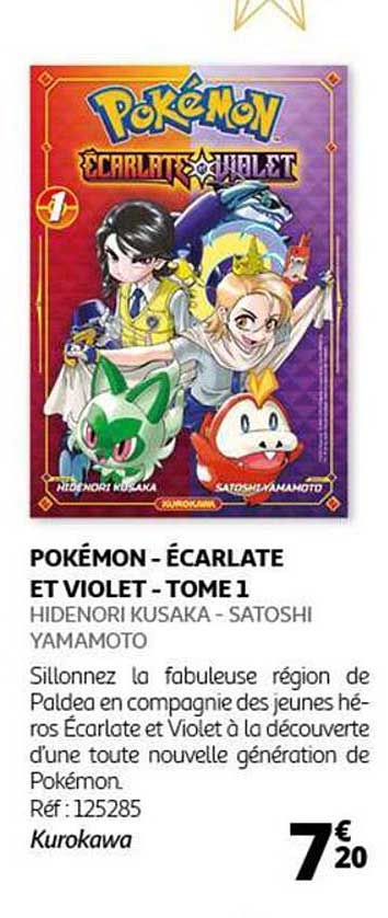 POKÉMON - ÉCARLATE ET VIOLET - TOME 1