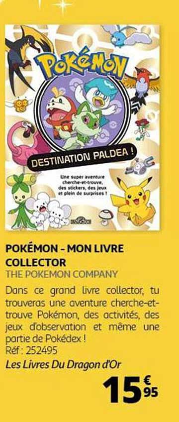 POKÉMON - MON LIVRE COLLECTOR