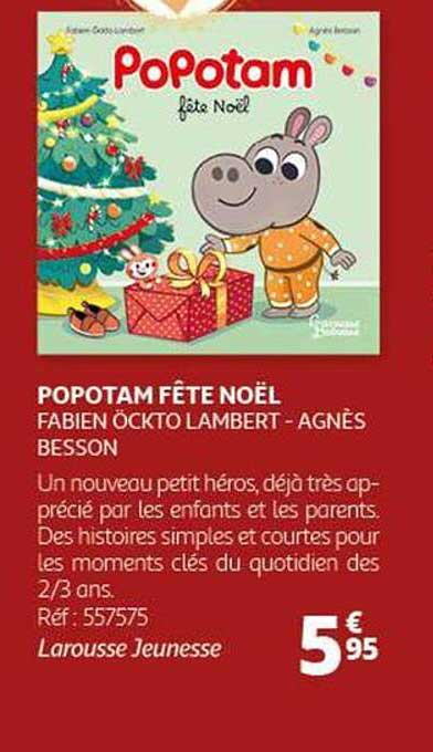 POPOTAM FÊTE NOËL