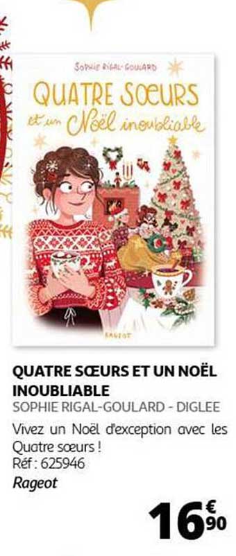 QUATRE SŒURS ET UN NOËL INOUBLIABLE