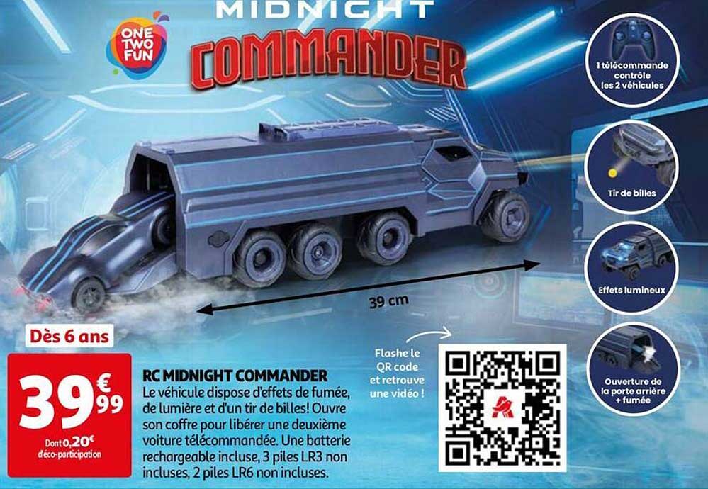 RC MIDNIGHT COMMANDER