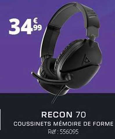 RECON 70 COUSSINETS MÉMOIRE DE FORME