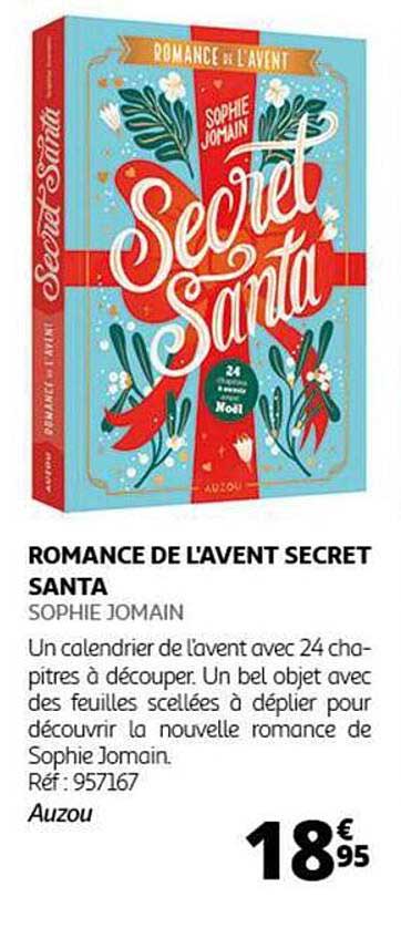 ROMANCE DE L'AVENT SECRET SANTA