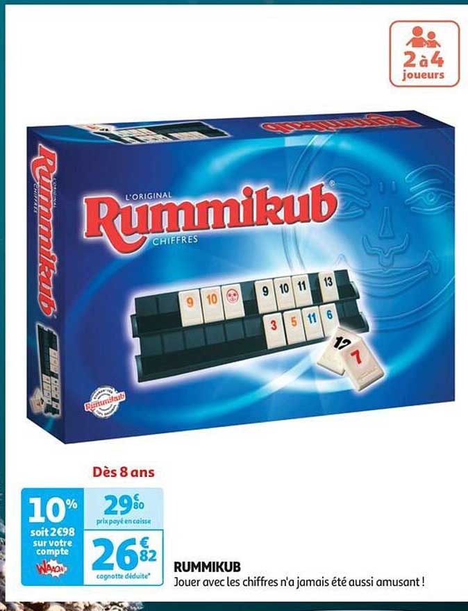 Rummikub Chiffres