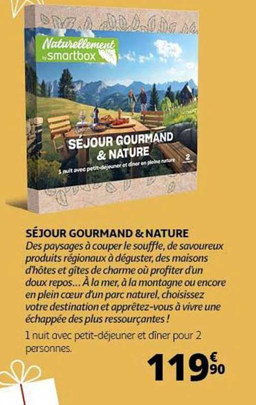 SÉJOUR GOURMAND & NATURE