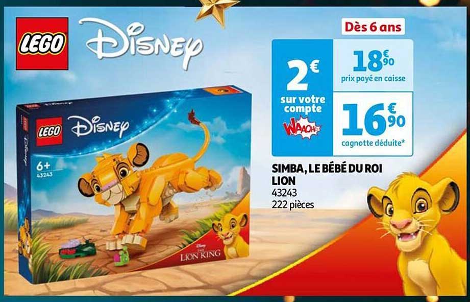 SIMBA, LE BÉBÉ DU ROI LION