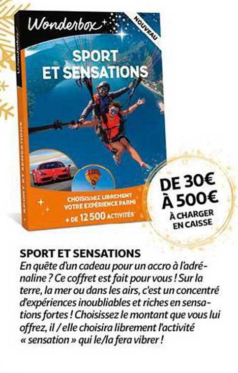 SPORT ET SENSATIONS