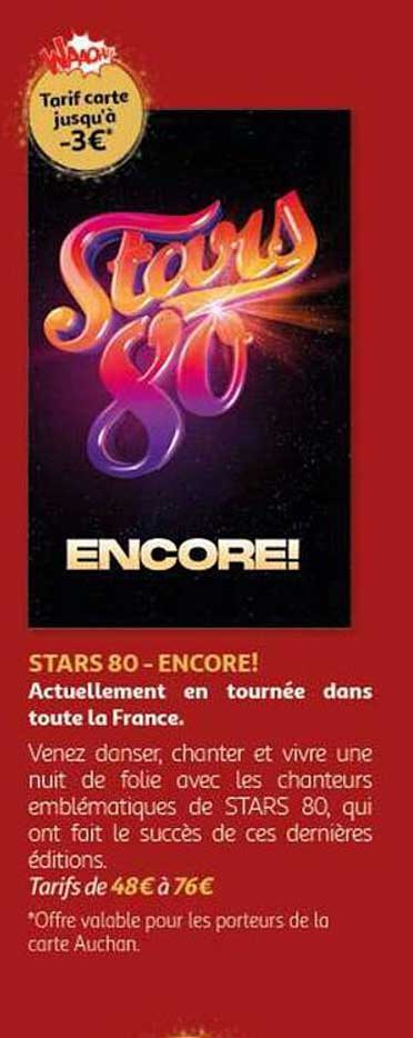 STARS 80 - ENCORE!