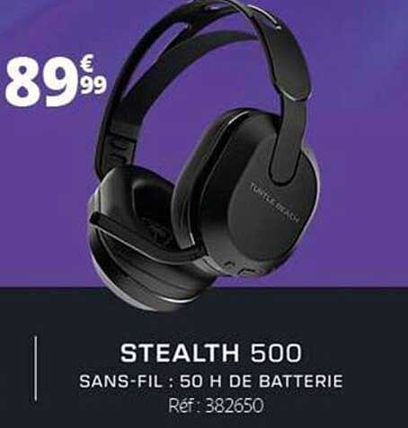 STEALTH 500