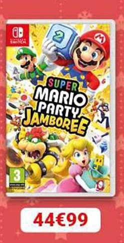 SUPER MARIO PARTY JAMBOREE