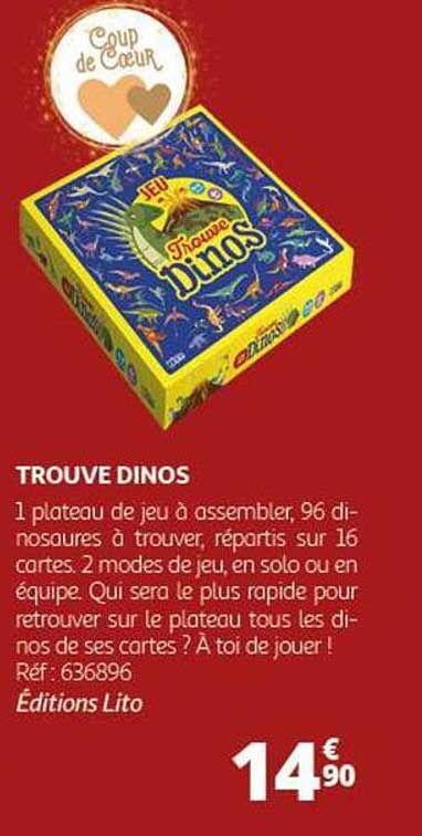 TROUVE DINOS