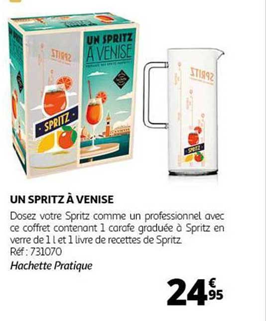 UN SPRITZ À VENISE