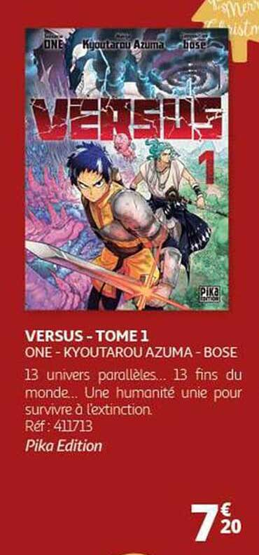 VERSUS - TOME 1