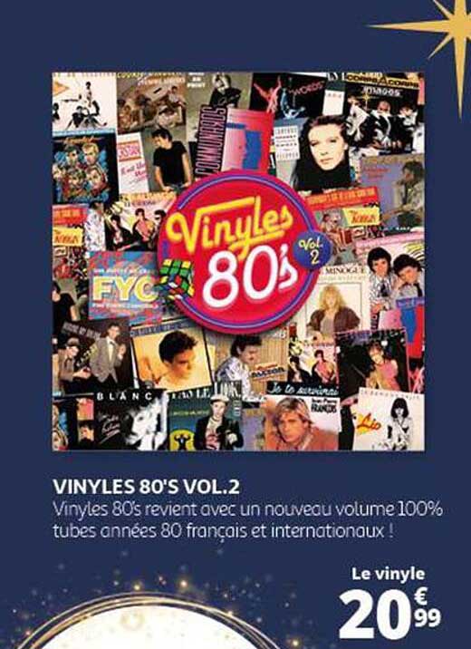 VINYLES 80'S VOL.2