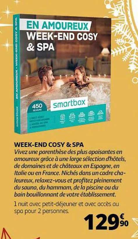 WEEK-END COSY & SPA