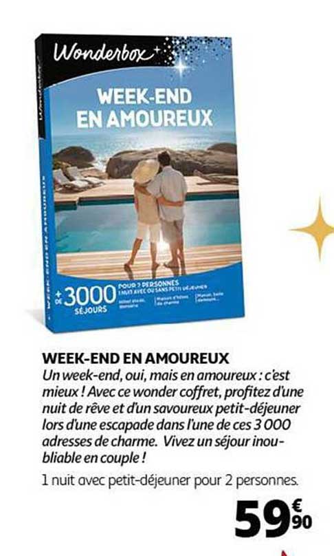 WEEK-END EN AMOUREUX