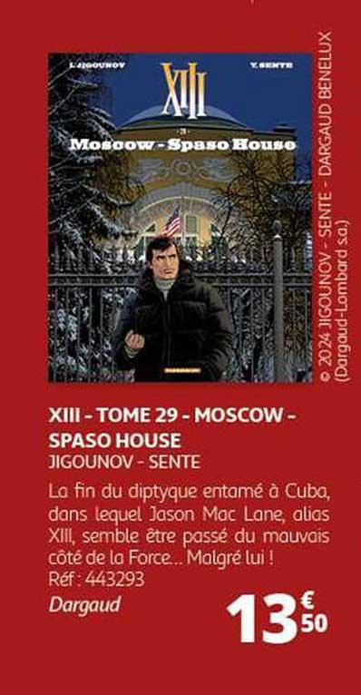 XIII - TOME 29 - MOSCOW - SPASO HOUSE