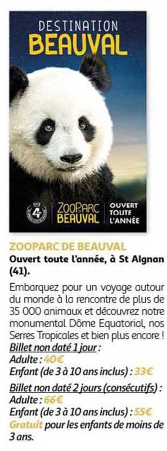 ZOOPARC DE BEAUVAL