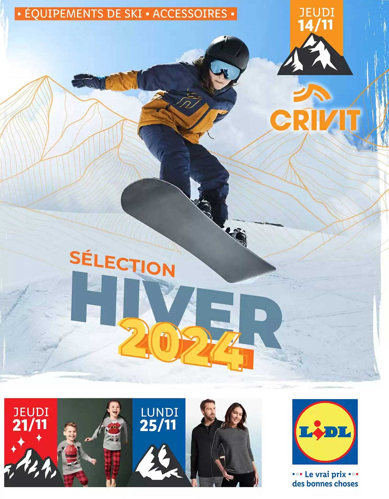 SÉLECTION HIVER 2024