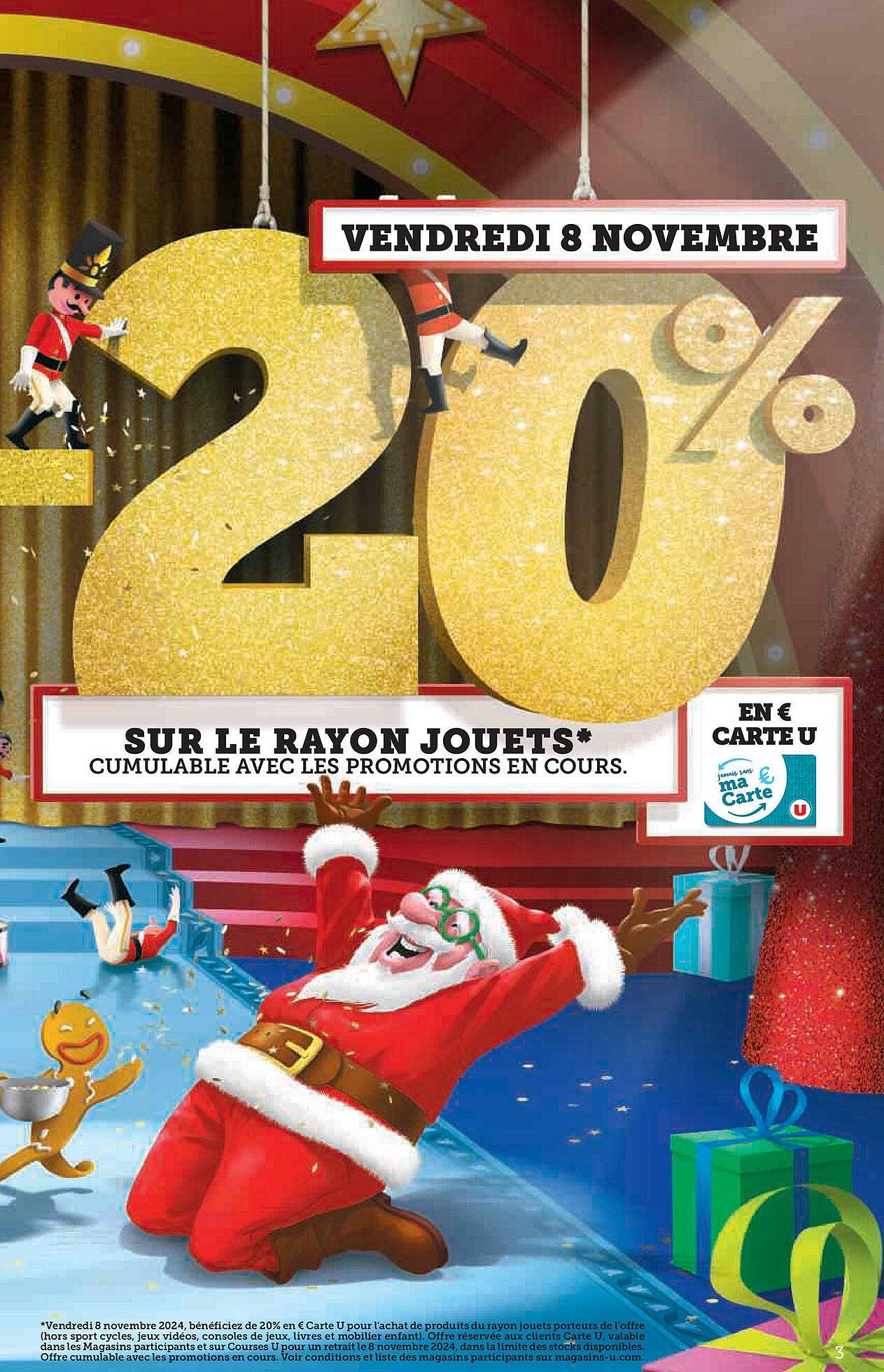 20% SUR LE RAYON JOUETS*