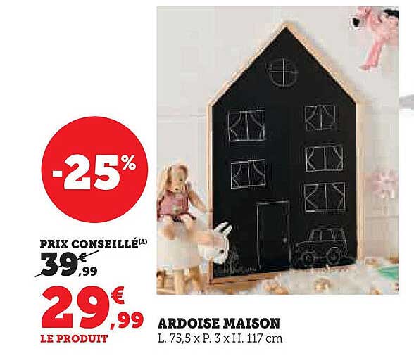 ARDOISE MAISON