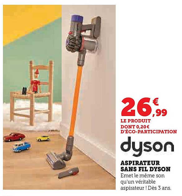 ASPIRATEUR SANS FIL DYSON