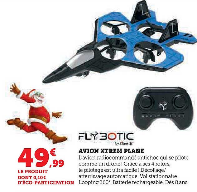 AVION XTREM PLANE