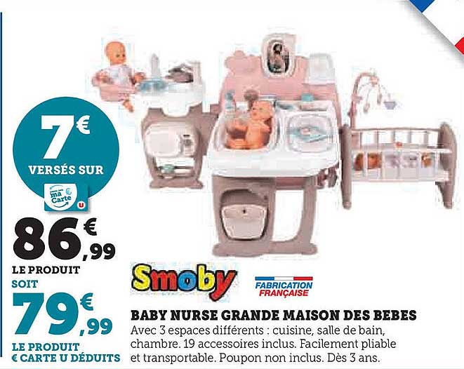 BABY NURSE GRANDE MAISON DES BEBES