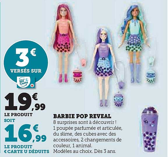 BARBIE POP REVEAL